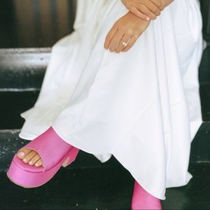 Free People Nicola Platform Wedges